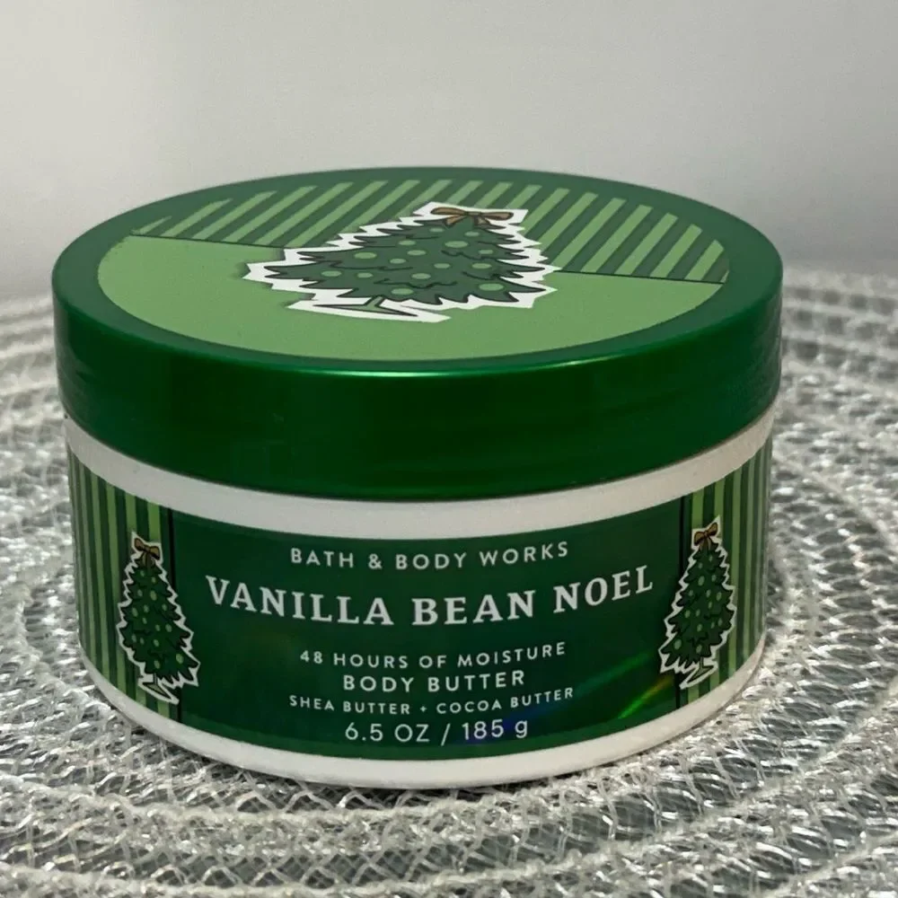 BBW Vanilla Bean Noel Body Butter NWT